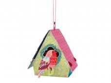 Картичка Bird House - Robin, Chandeliers