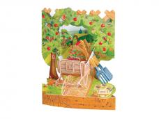 Картичка Gardening, Swing Cards